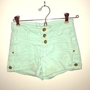 SIZE 2 SHORTS